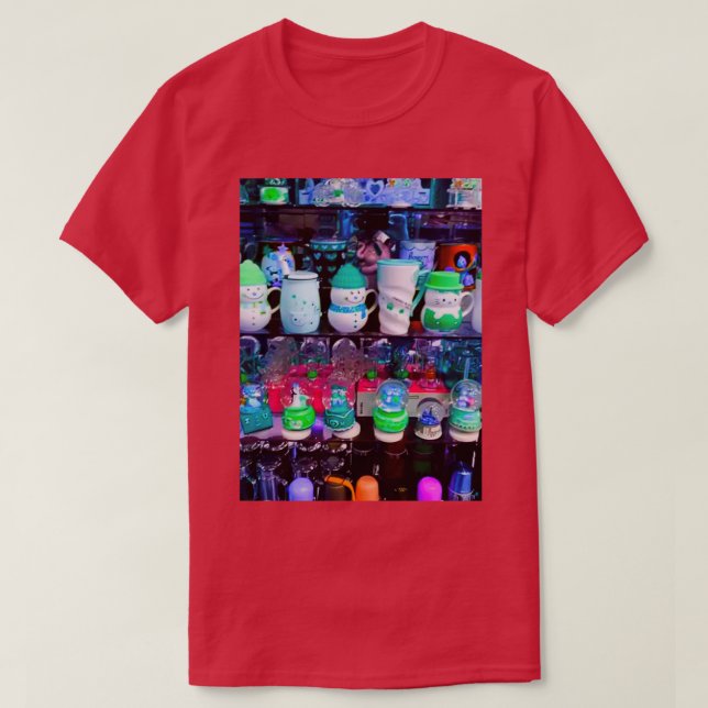 Camiseta Formas geométricas 4 (Diseño del anverso)