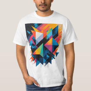 Camiseta Formas geométricas abstractas - Formas modernas co
