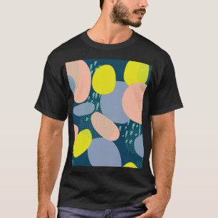 Camiseta Formas geométricas: Colorido estilo Memphis
