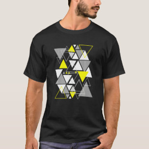 Camiseta Formas geométricas Resumen Triángulos de cosecha m