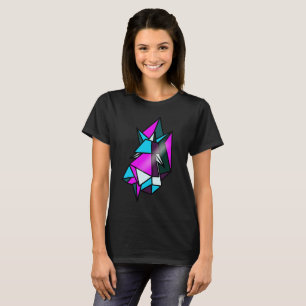 Camiseta Formas geométricas triangulares isométricas genial