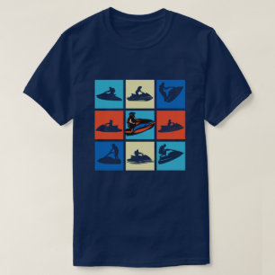 Camiseta Formas para artesanías de pop de PWC