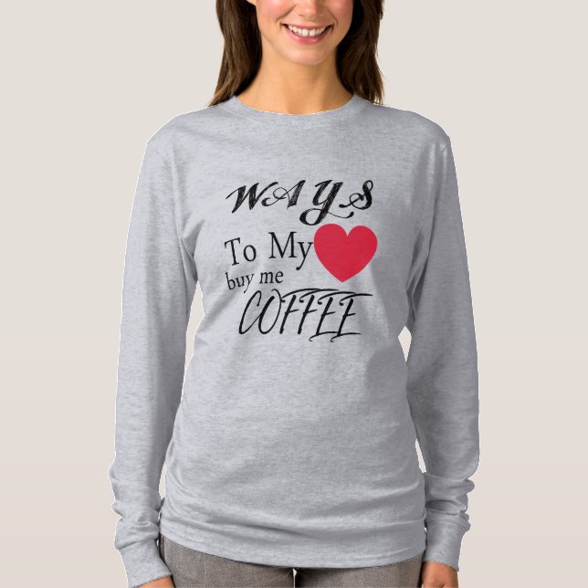 Camiseta Formas para mi corazón (Anverso)