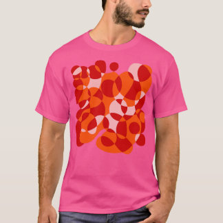 Camiseta Formas surrealistas inspiradas 1