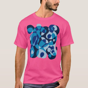 Camiseta Formas surrealistas inspiradas en dos