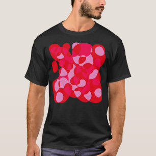 Camiseta Formas surrealistas inspiradas en espejo 14