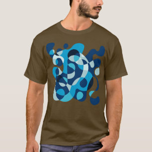 Camiseta Formas surrealistas inspiradas en espejo 5