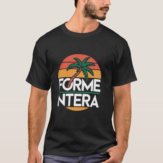 Camiseta Formentera Balear (Anverso)