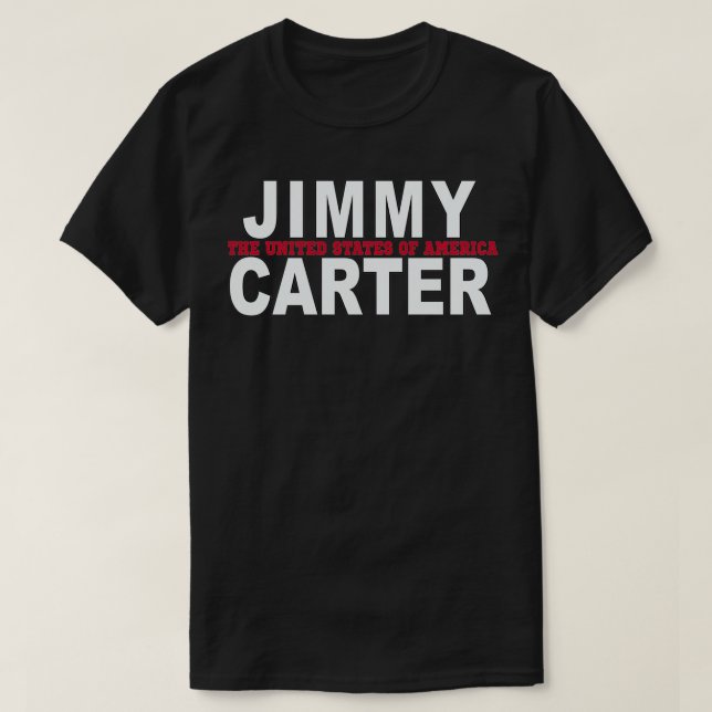 Camiseta Former President Jimmy Carter Supporter Pullover  (Diseño del anverso)