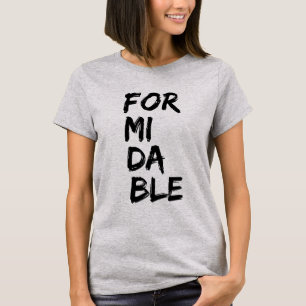 Camiseta Formidable