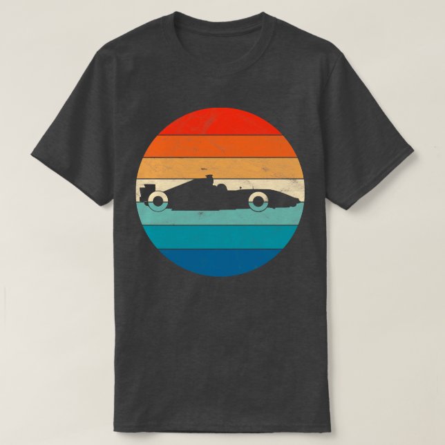 Camiseta Fórmula 1 (Diseño del anverso)