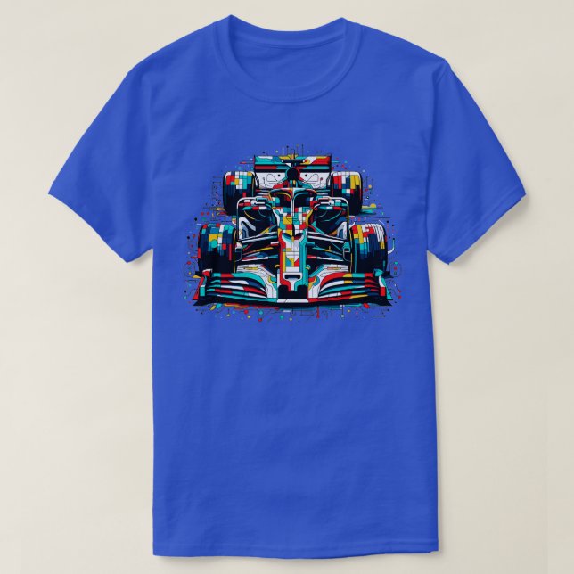Camiseta Fórmula 11 (Diseño del anverso)