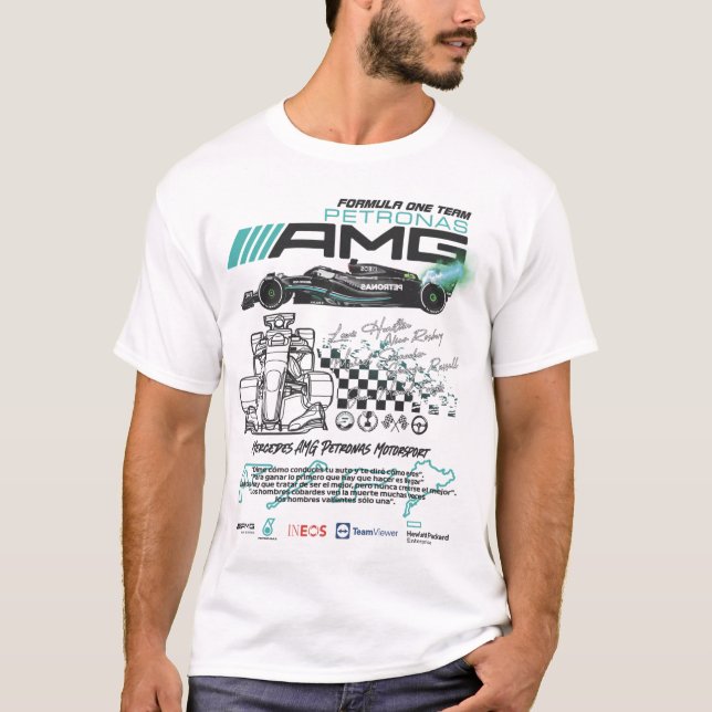 Camiseta Fórmula 1 AMG (Anverso)