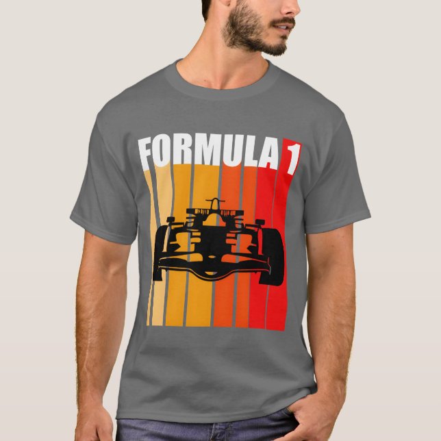 Camiseta Formula 1 Car F1 Fan Gift friends (Anverso)