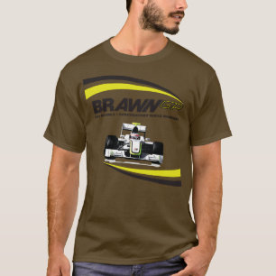 Camiseta Fórmula 1 del Brawn GP