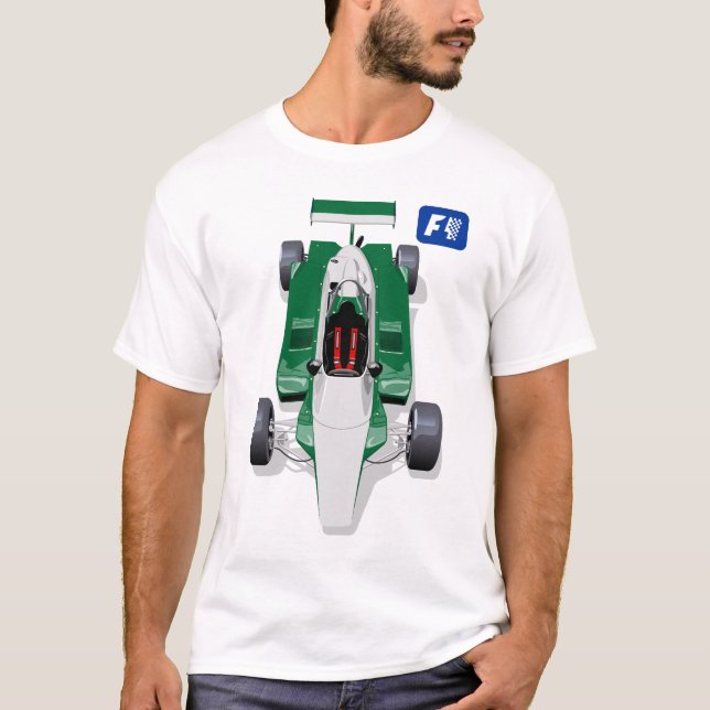 Camiseta Formula 1 race car (Anverso)