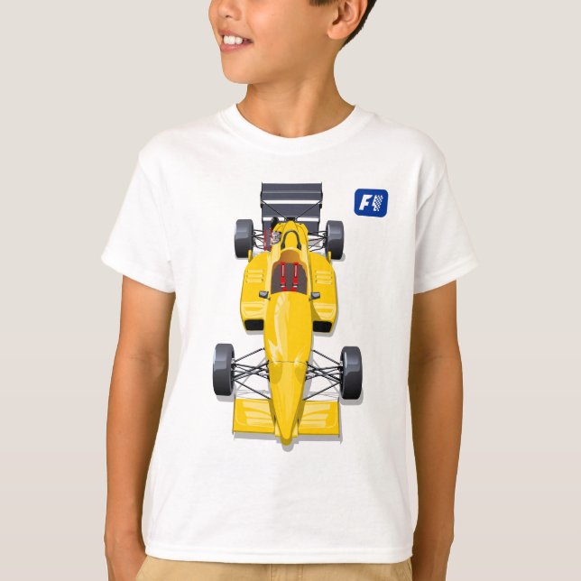 Camiseta Formula 1 race car (Anverso)