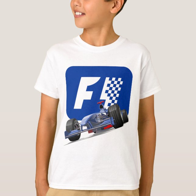 Camiseta Formula 1 race car (Anverso)