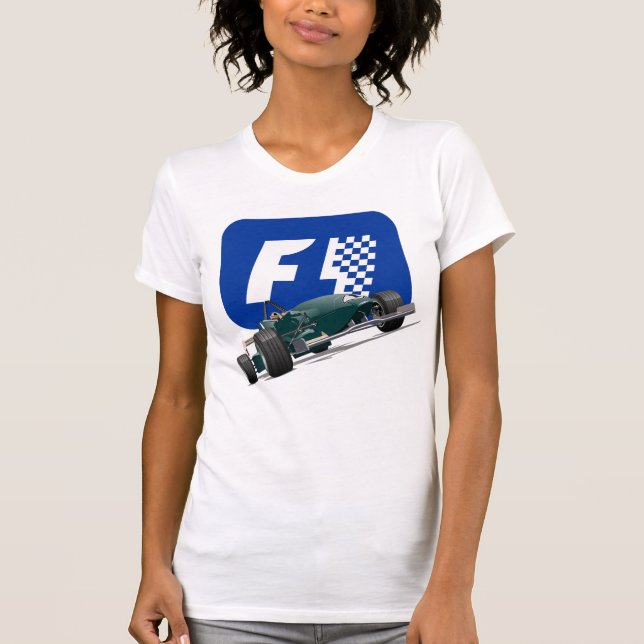Camiseta Formula 1 race car (Anverso)