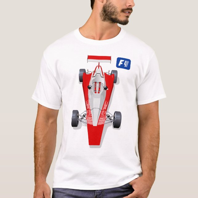 Camiseta Formula 1 race car (Anverso)