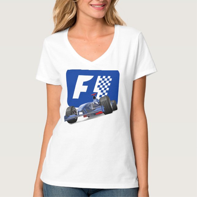 Camiseta Formula 1 race car (Anverso)