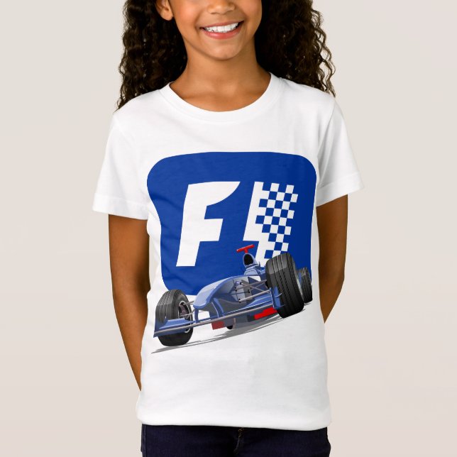 Camiseta Formula 1 race car (Anverso)