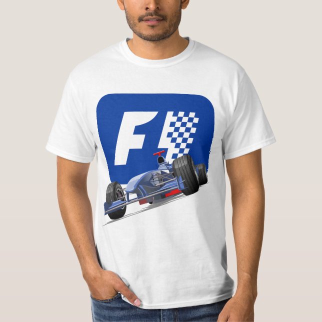 Camiseta Formula 1 race car (Anverso)