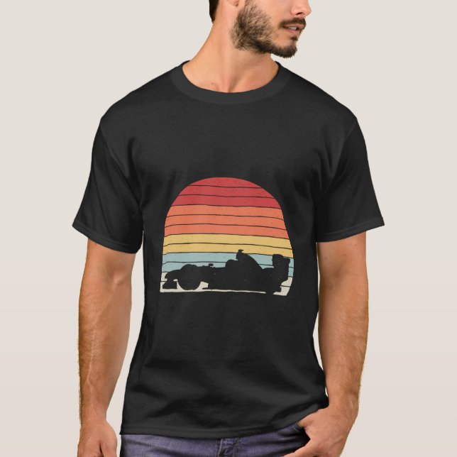 Camiseta Fórmula 1 retro vintage (Anverso)