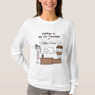Camiseta Fórmula de Café para Maestros – Potenciado por Caf