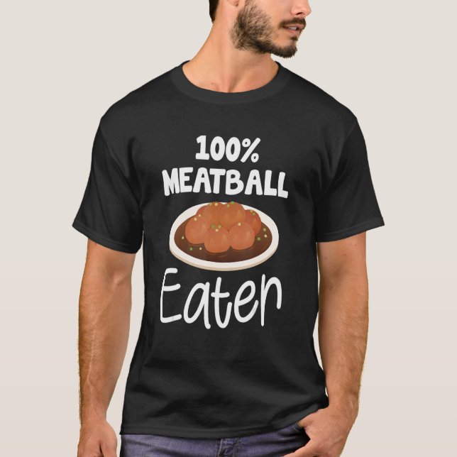 Camiseta Fórmula de Fútbol de carne Alimento de Fútbol de c (Anverso)