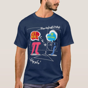 Camiseta Fórmula de Maestros del Pi Day 2020 Matemáticas Ne