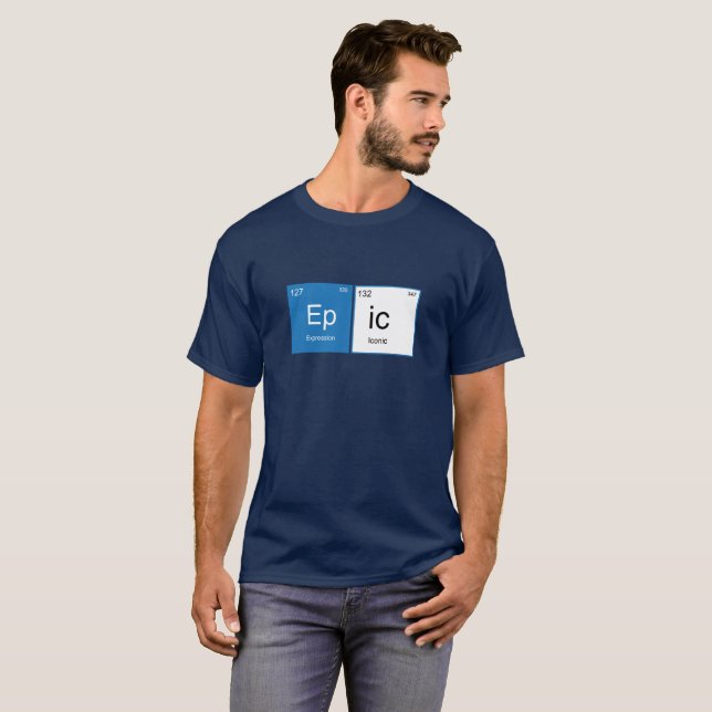 Camiseta Fórmula épica (Anverso completo)