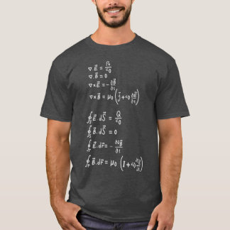 Camiseta Fórmula física