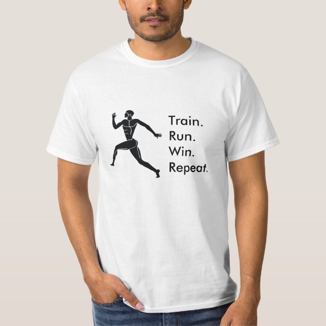 Camiseta Fórmula ganadora de deportes deportivos griegos (Anverso)