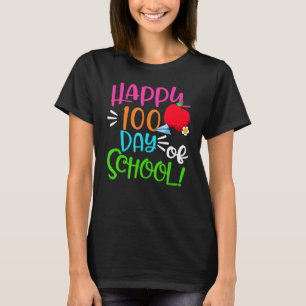 Camiseta Fórmula Matemática 100 Días De Chica Escolar De Ma