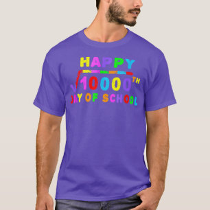 Camiseta Fórmula Matemática 100 Días De Raíz Cuadrada Escol