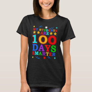 Camiseta Fórmula Matemática Feliz 100 días de escuela 100 d