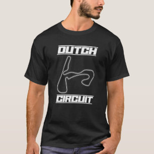 Camiseta Fórmula Ones del circuito holandés Carreras Carrer