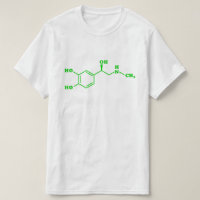 Fórmula Química Molecular Adrenalina