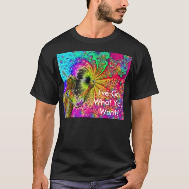 Camiseta fórmula química para el extacy (Anverso)