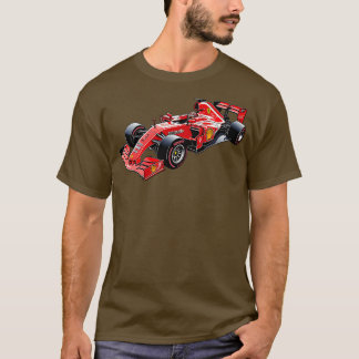 Camiseta Fórmula roja 1
