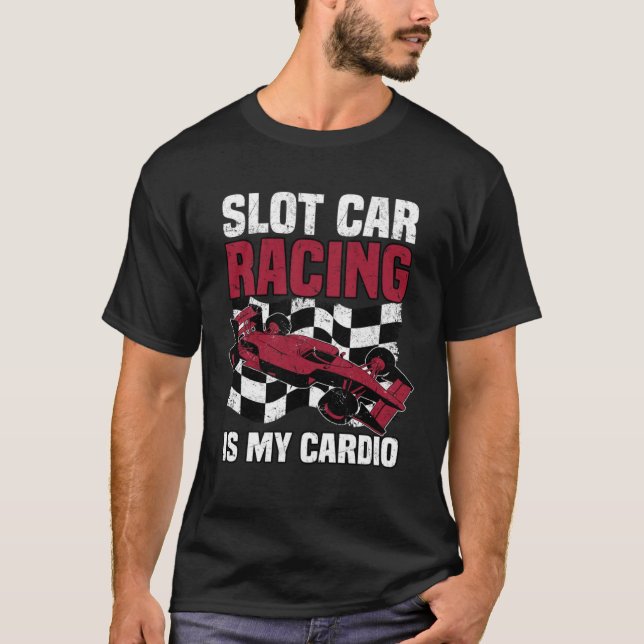 Camiseta Formula Slot Car Racing (Anverso)