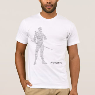 Camiseta #FormulaNinja