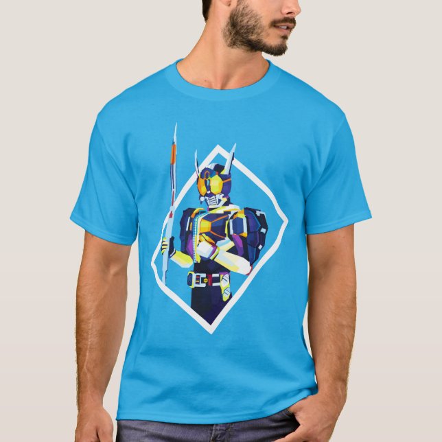 Camiseta Formulario Kamen Rider Den O Rod (Anverso)