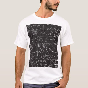 Camiseta Fórmulas científicas: Patrulla de cálculos de Chal