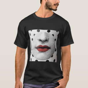 Camiseta Fornasetti Dots Face325