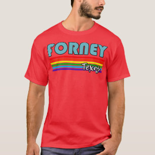 Camiseta Forney Texas Pride Forney Regalo LGBT Apoyo LGBTQ