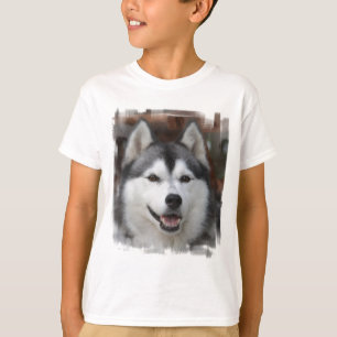 Camiseta fornida del perro