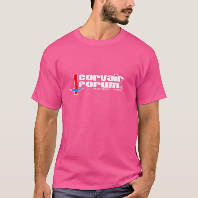 Camiseta Foro de Corvair (Anverso)