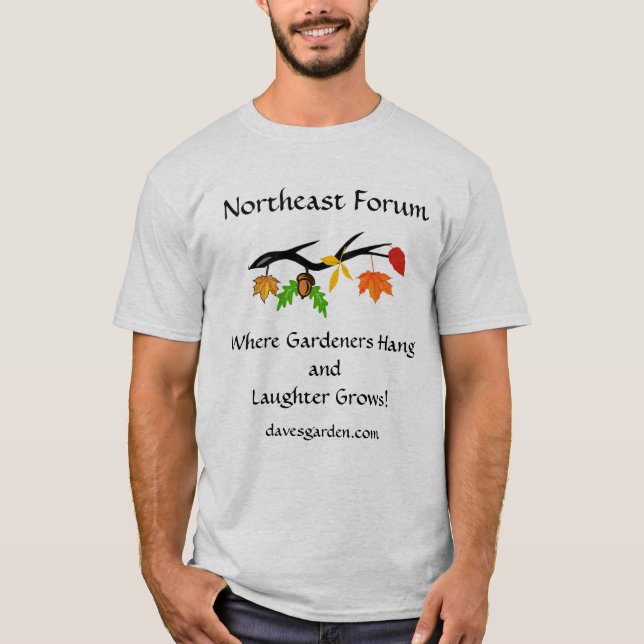 Camiseta Foro de nordeste #2: la risa crece (Anverso)